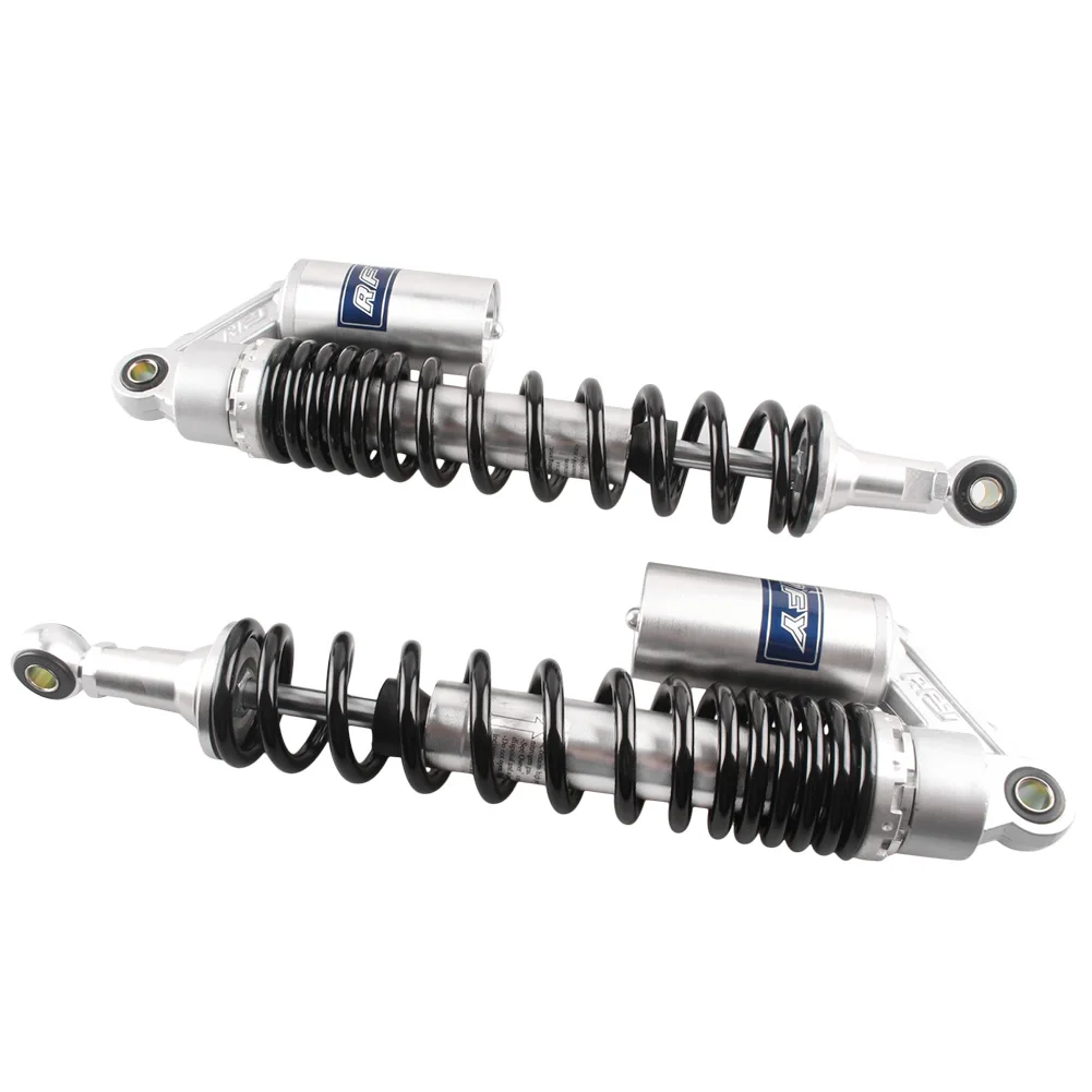 Universal 15 3/4" 400mm Motorcycle Air Shock Absorber Rear Suspension For Yamaha Motor Scooter ATV Quad Gokart Nitrogen