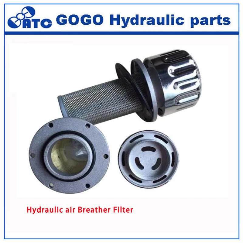 

Reputable QUQ Hydraulic air Breather Filter Mounted on the Oil Tank