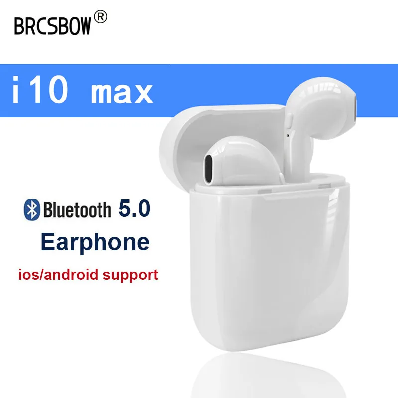 

BRCSBOW Bluetooth 5.0 Earphones Mini Wireless Earbuds Headset Ear pods For all Smart Phone For Airpods