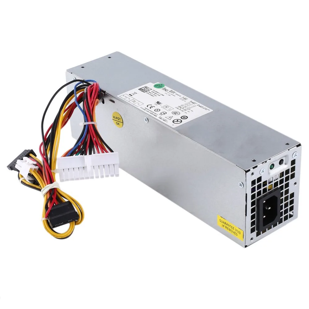 

240W Desktop Power Supply Car Unit PSU for Dell Optiplex H240ES-00 H240AS-00 AC240ES-00 AC240AS-00 L240AS with Cooling Fan