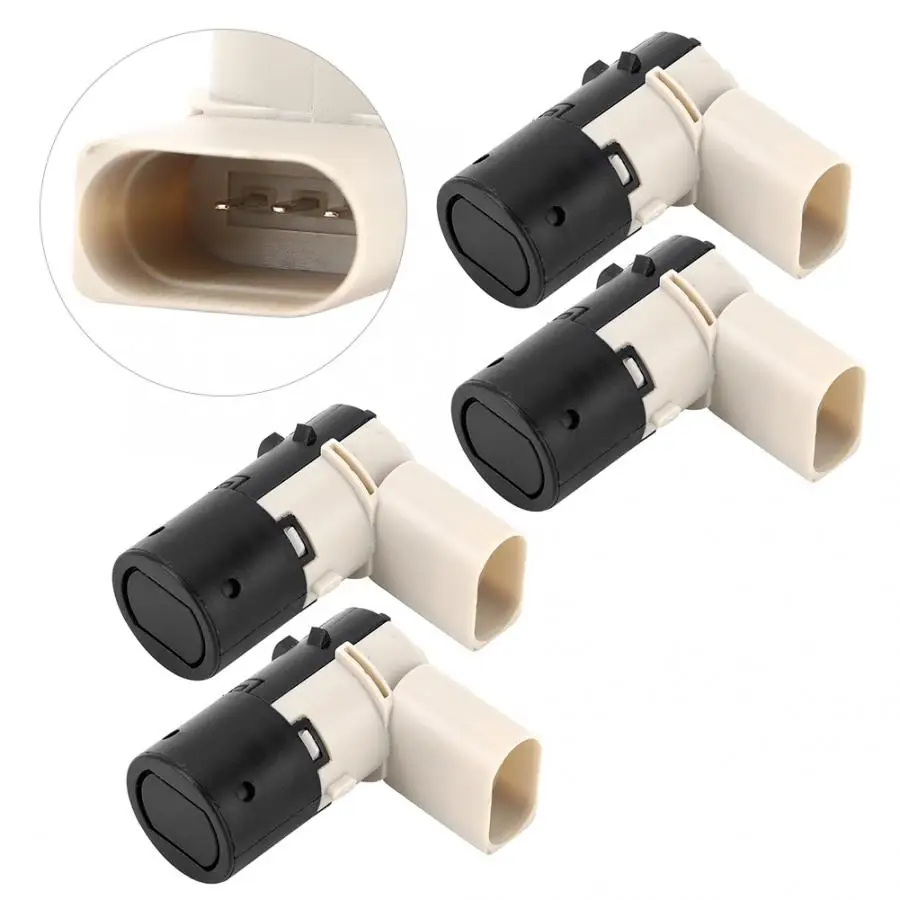 4 piezas Control de distancia de estacionamiento PDC Sensor de aparcamiento accessensor de aparcamiento Accesorios para automóviles 4 piezas Control de distancia de estacionamiento PDC Sensor de aparcamiento accessensor de aparcamiento Accesorios para automóviles
