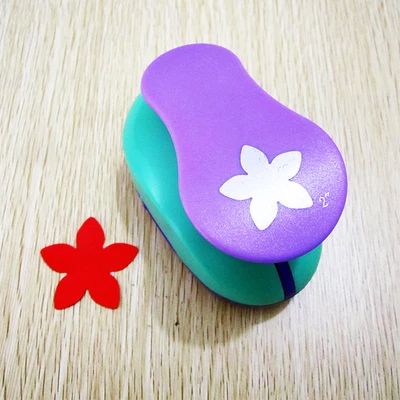 free shipping 2 inch 4 6cm petal paper punch for scrapbooking flower petal paper punch