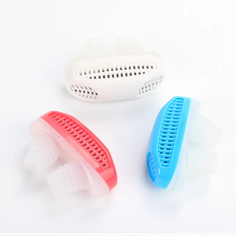 2 in 1 Nose Breath Apparatus Anti Snoring Air Purifier Stop Snoring