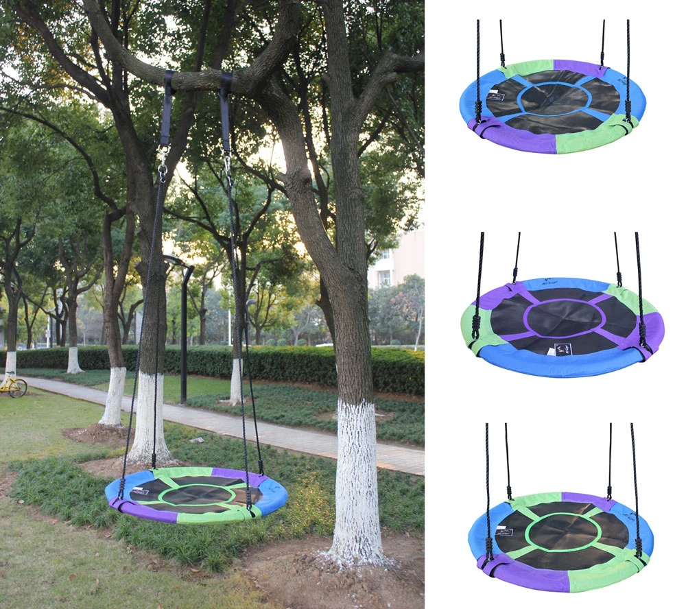 Balancoire Geante En Forme D Arbre Pour Bebe Chaise A Balancoire Soucoupe De 40 Pouces Couleurs Assorties Capacite De Poids De 400 Lb Nouveau Style Aliexpress