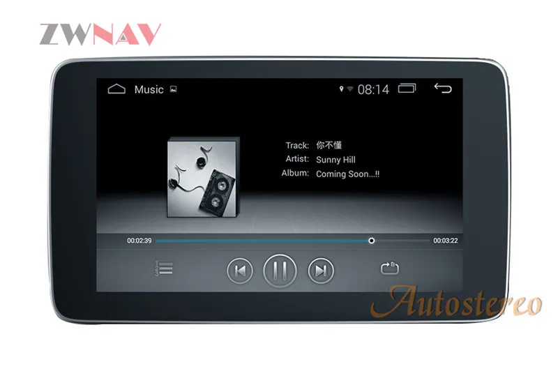 Discount 9 inch biggest IPS Screen Android System Car GPS DVD Player GPS Navigation For MERCEDES BENZ C GLC V 2014 2015 2016 2017 3