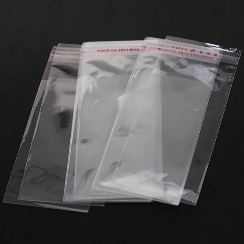 6 24cm Self Adhesive Seal Moisture Proof Food Pp Plastic Packaging Bags 600pcs A Lot Lot Lot Lotlot Bag Aliexpress