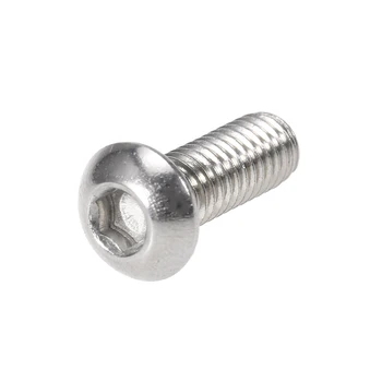 

12Pcs M6x16mm Stainless Steel Screws Surfing Boat Screws Kayak Canoe Marine Boat Replacement Mounting Screws Hardware