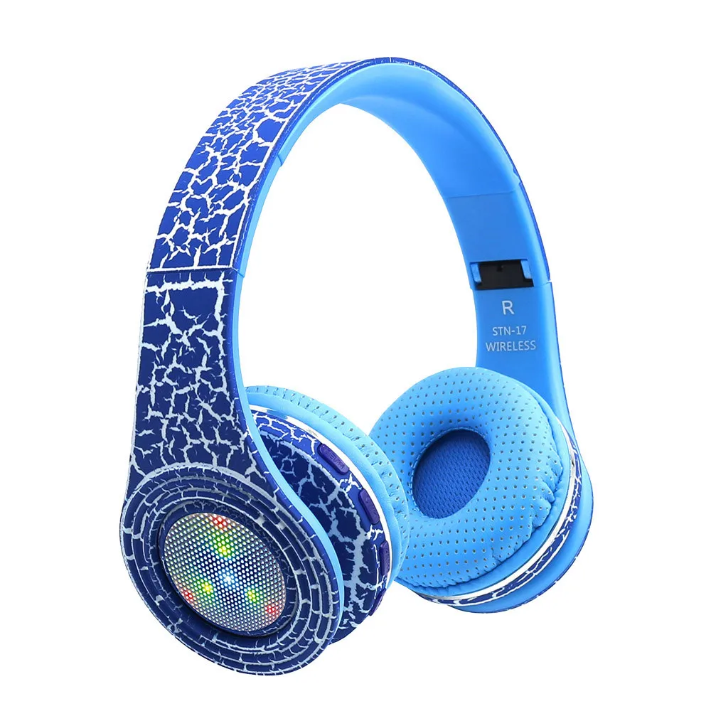 Беспроводные HiFi наушники с шумоподавлением Bluetooth 4 1 гарнитура Накладные