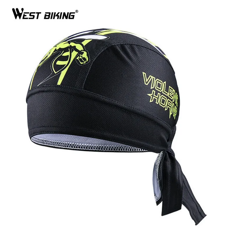 

WEST BIKING Sunscreen Windproof Road MTB Cycling Cap Ciclismo Breathable Quick Dry Bike Headband Free Size Bicycle Hat Bandanas