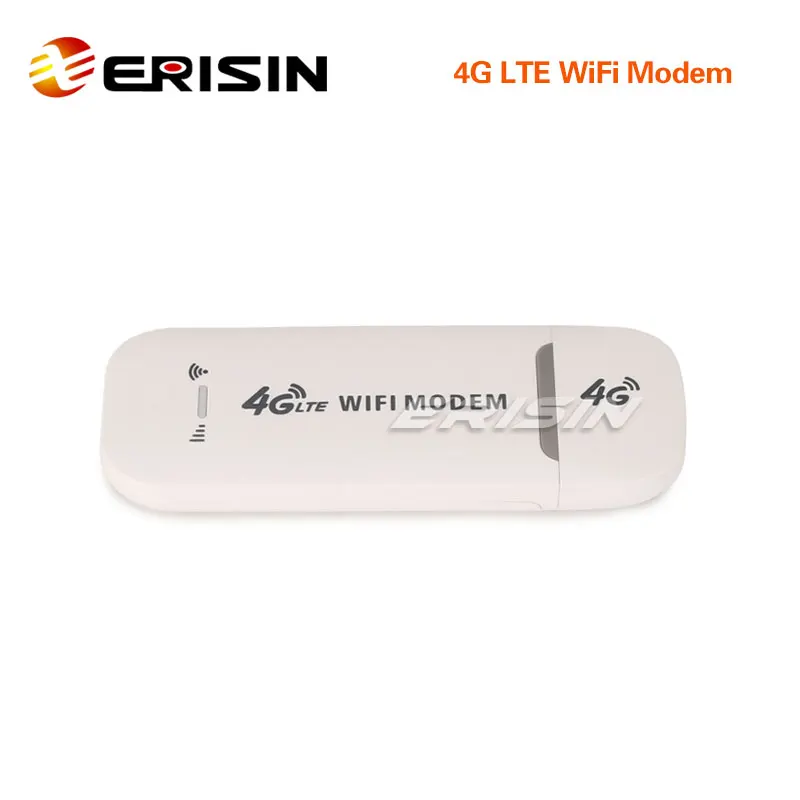 Erisin ES246 3 в 1 4G LTE USB модем Мобильный Wi Fi роутер популярный интернет ключ Spo