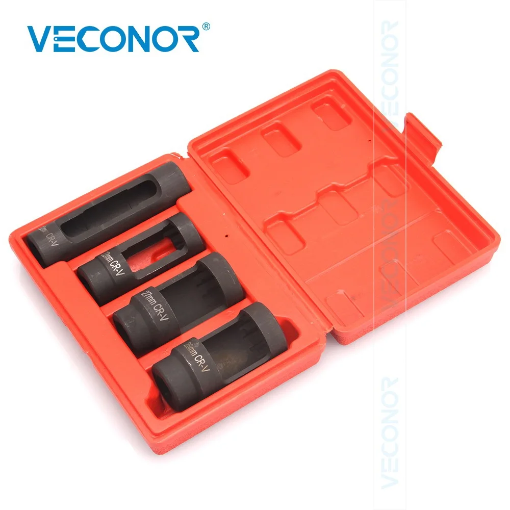 4pcs Diesel Sensore di Ossigeno 1/2