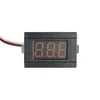 0.36in DC 4.5V to 30V 2-Wire Mini Digital Voltmeter LED Display Voltage Meter for Testing Car Motorcycle and Battery Cart ► Photo 3/5