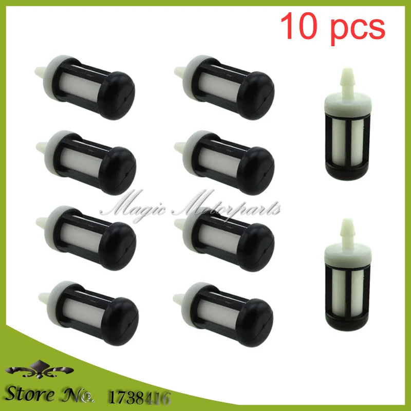 10pcs Fuel Filter For Stihl BG45 BG46 BG55 BG56 BG66 BG72 BG86 Leaf Blowers USA