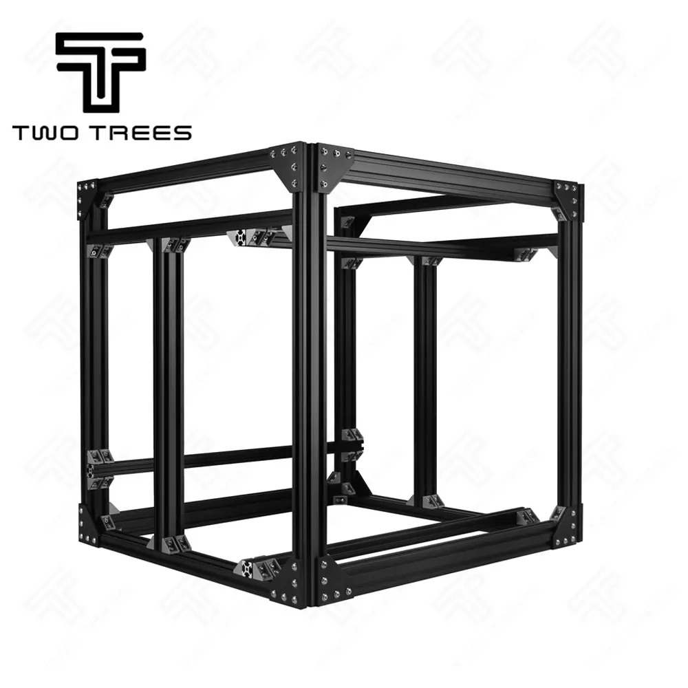 TWO TREES BLV mgn Cube Frame kit& Hardware Kit For DIY CR10 3D Printer Z axis-mgn rails base 442MM