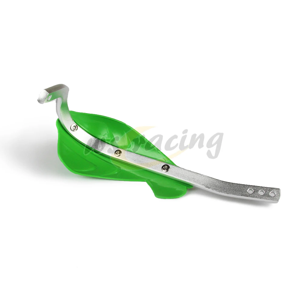 Мотоцикл рукавицы Рука гвардии Кисточки бар для Kawasaki KX125 KX85 kx250 klx250 klx450 KX450F KX250F боксе Байк Off- дорога
