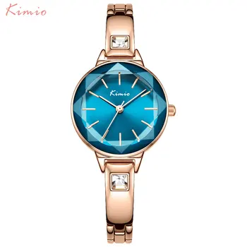 

Fashion Women Watches Ladies Quartz Watch KIMIO Brand Casual Women's Dress Watch Female Steel Wristwatches Relogio Feminino