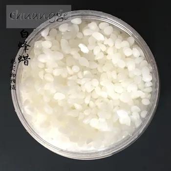 

100g White Beeswax DIY Candle Making Supplies Cosmetic Maintenance Protect Wood Furniture Cosmetics making Lipstick