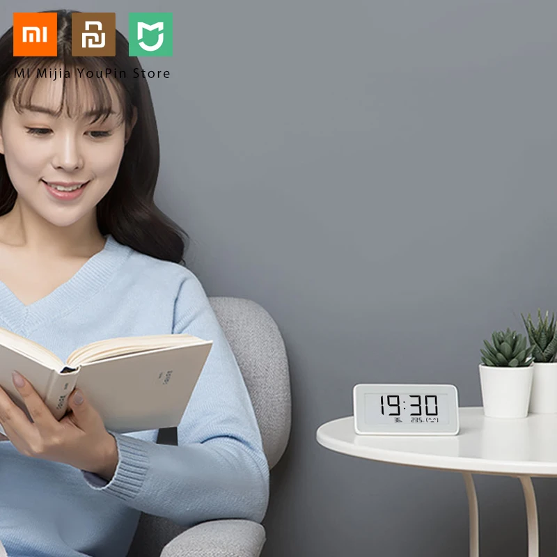 Xiaomi Mijia Bluetooth 4 0 беспроводной умный электрический цифровой термометр для