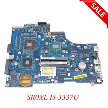 CN-0TPX0T TPX0T FOR DELL INSPIRON 15R-5521 3521 5521 laptop motherboard VAW00 LA-9104P SR0XL I5-3337U HD 7670M Main board