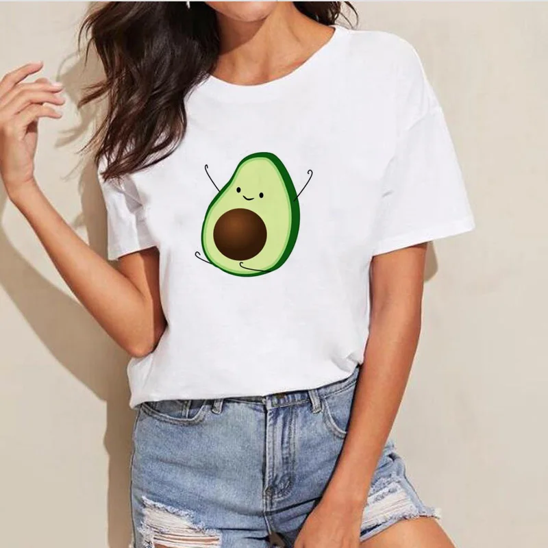 t shirt avocado