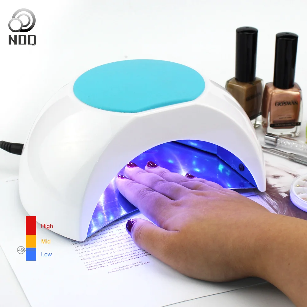 

NOQ Y1S Professional LED UV Lamp For Manicure Led Nail Lamp Ultraviolet For Nails Machine Nail Dryer For Gel Polish Therapy