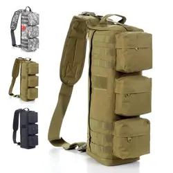 Открытый Охота D5 Колонка один пакет Molle Путешествия Военный рюкзак нейлон Airborne посадка мешки для Для мужчин Для женщин подарок