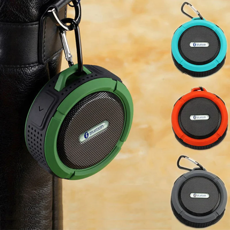 Беспроводной динамик портативный Bluetooth водонепроницаемая Поддержка TF карта для