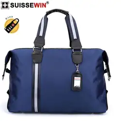 2019 бренд suissewin 3 цвета нейлоновая Водонепроницаемая Сумочка laplop сумка высокой емкости сумки на плечо бизнес путешествия для обувь мужчин и