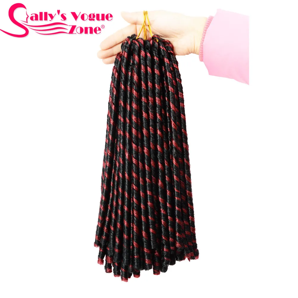Синтетические косички для наращивания Sallyhair 14 дюймов 70 г/упак. волос в стиле афро
