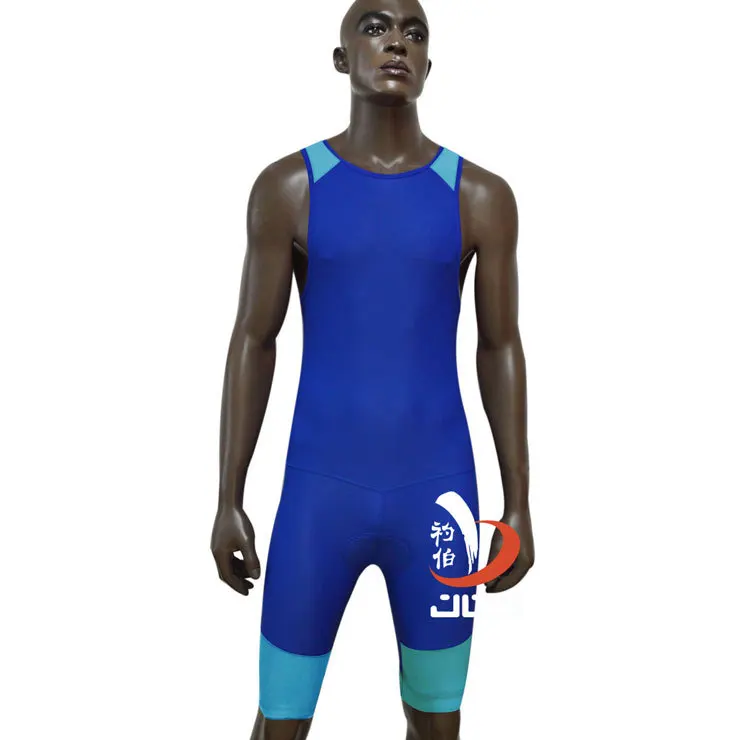 

JOB Triathlon Training Jogging Cycling one-piece suit for men wetsuit for swimming&diving cycling running sun protective clothes