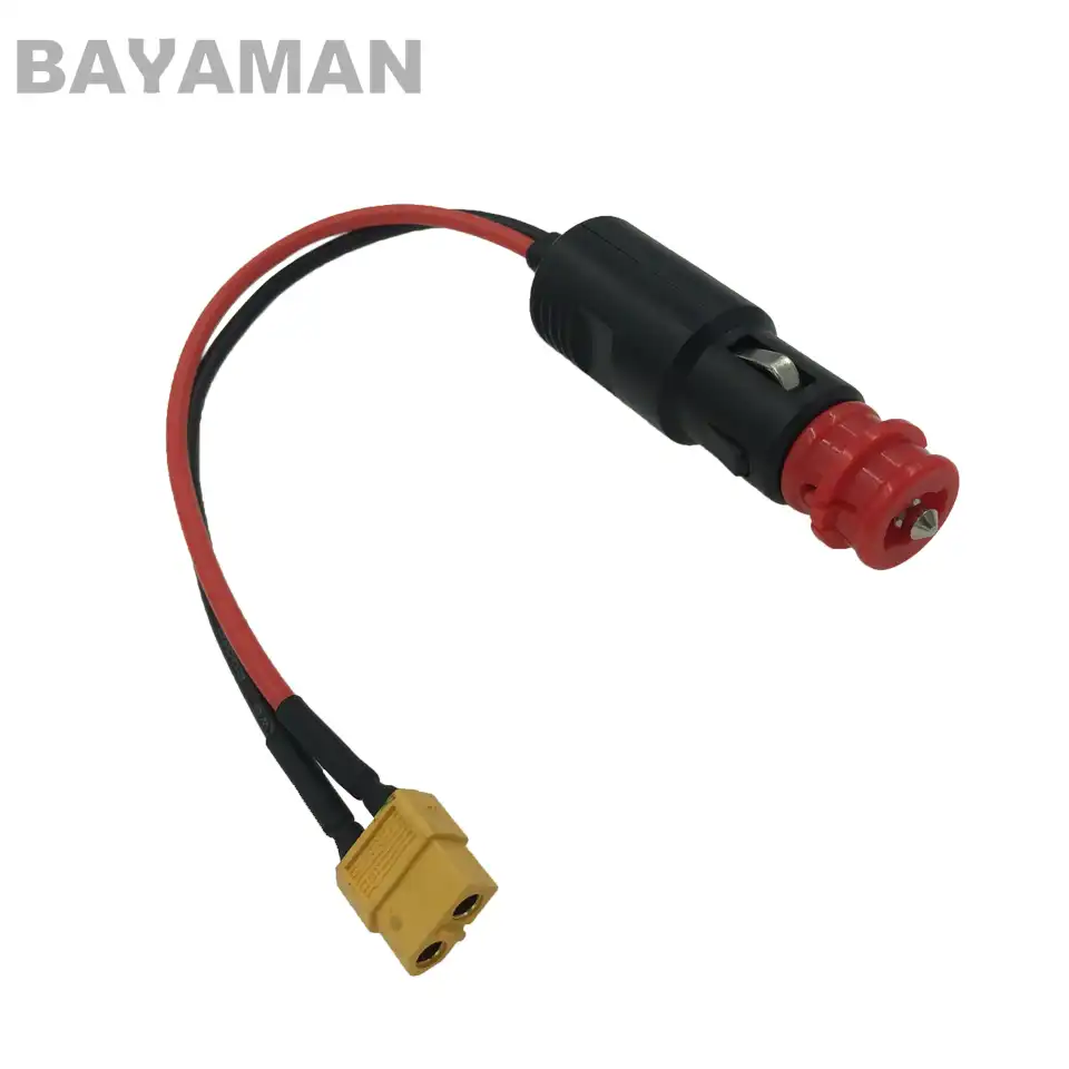 1pc Xt60に車両のシガーライター電気プラグ内蔵安全チューブ充電器アクセサリーdiy Multicopterドローン パーツ アクセサリー Aliexpress