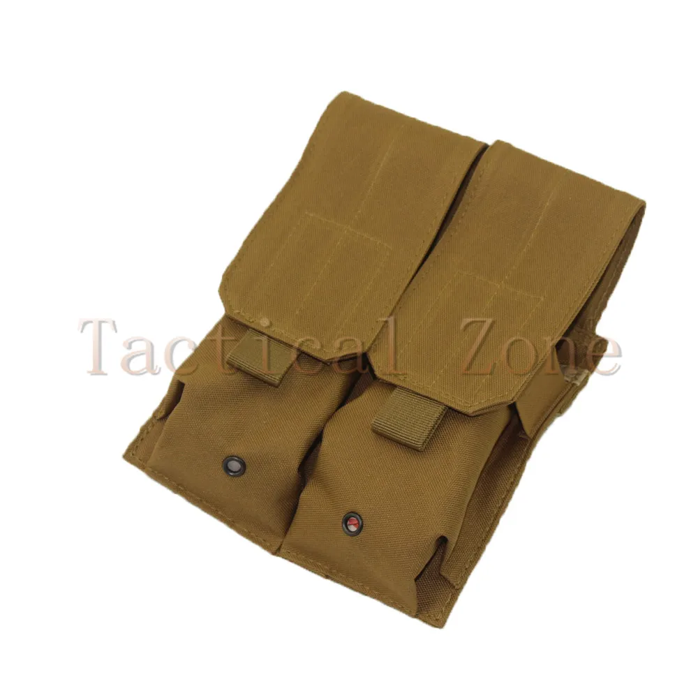 Molle Тактическая Винтовка маг подсумок сумка картридж Клип чехол для M4/M16 5,56. 223 Охота страйкбол черный загар зеленый Camoflage - Цвет: Tan