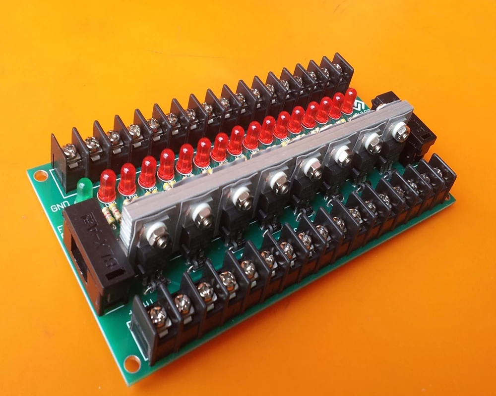 Buy 16 channel transistor plc amplifier board output