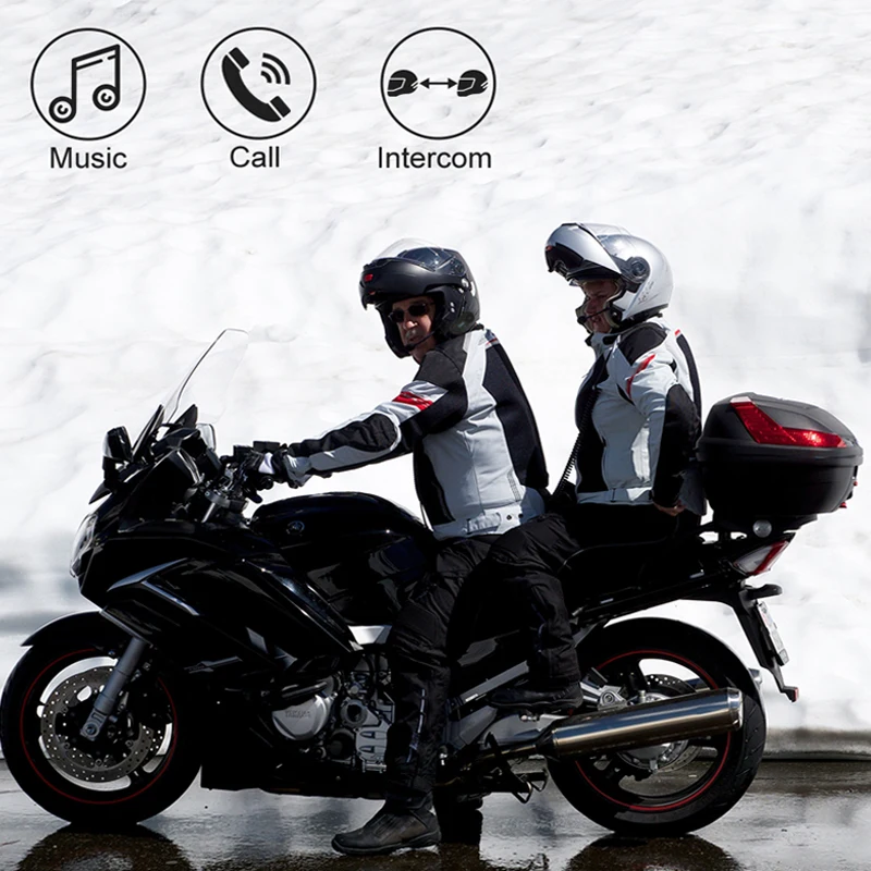 FreedConn T-COM OS мотоциклетная гарнитура Bluetooth шлем FM 2 rider BT переговорные+ мягкий наушник+ Moto Intercomunicador
