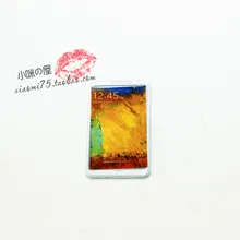 Мини кукольный домик Миниатюрный игровой набор декораций Кукольный дом аксессуары мини телефон