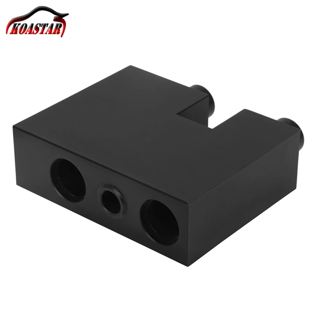 Адаптер пластины масляного фильтра для N54 135i 335i BK фитинга кулера BMW AN10|adapter plate|adapter