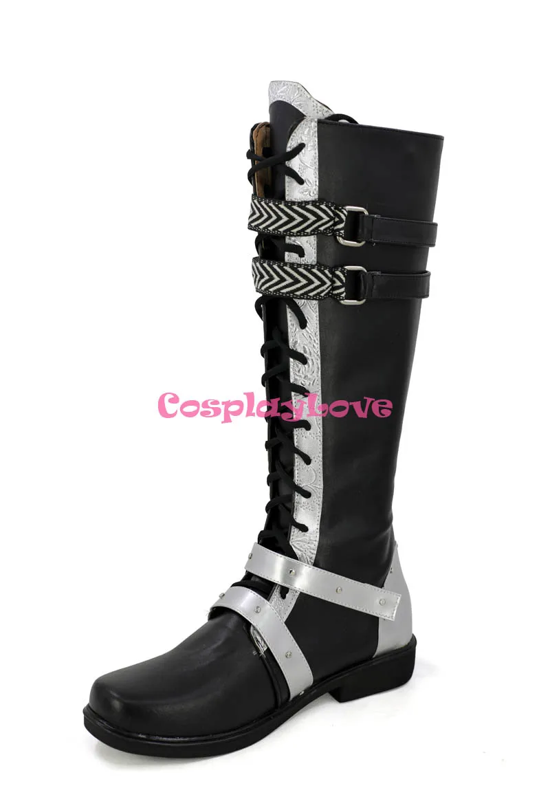Kingsglaive: Final Fantasy XV FF15 Nyx Ulric Cosplay Shoes Long Boots Newest Custom Made For Hallowee Christmas CosplayLove |