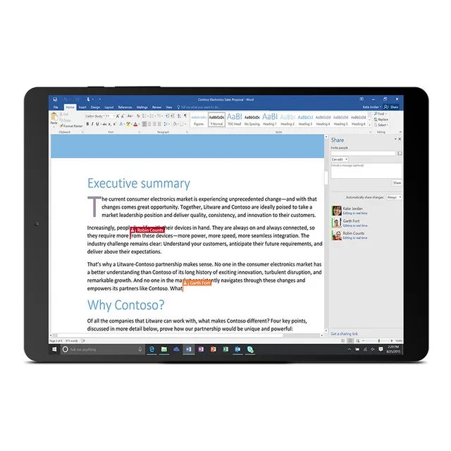 Teclast X89 Kindow E-book Reader Dual OS Windows 10 & Android 4.4 Intel Bay Trail Z3735F 2GB 32GB 1440*1080 7.5 inch Tablet PC