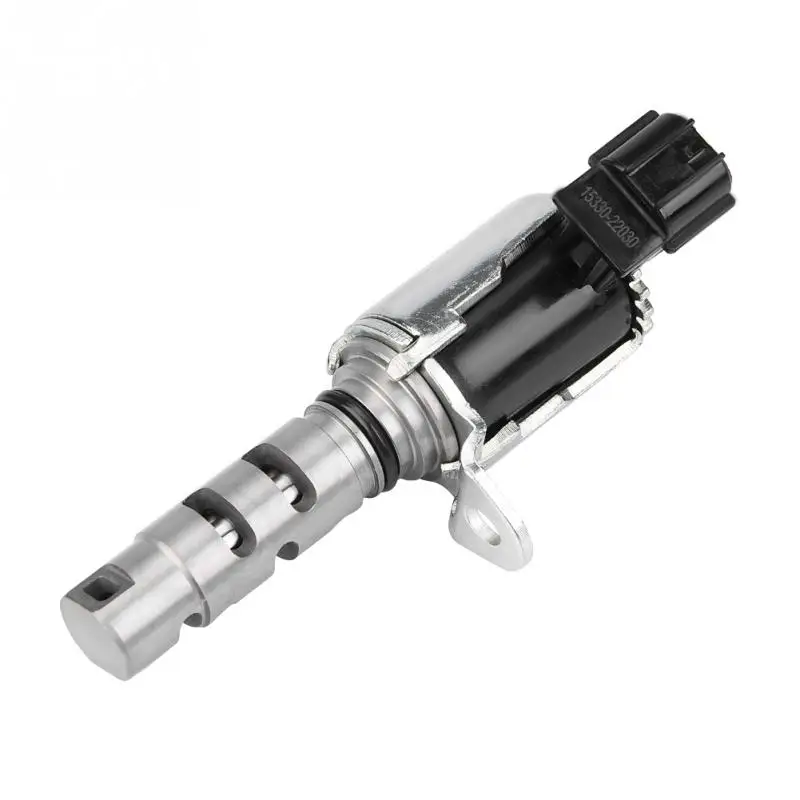 1pcs Car Auto Engine Vvt Variable Valve Timing Solenoid For Toyota Corolla Celica Matrix Mr2 15330 22030 Oil Pressure Regulator Aliexpress