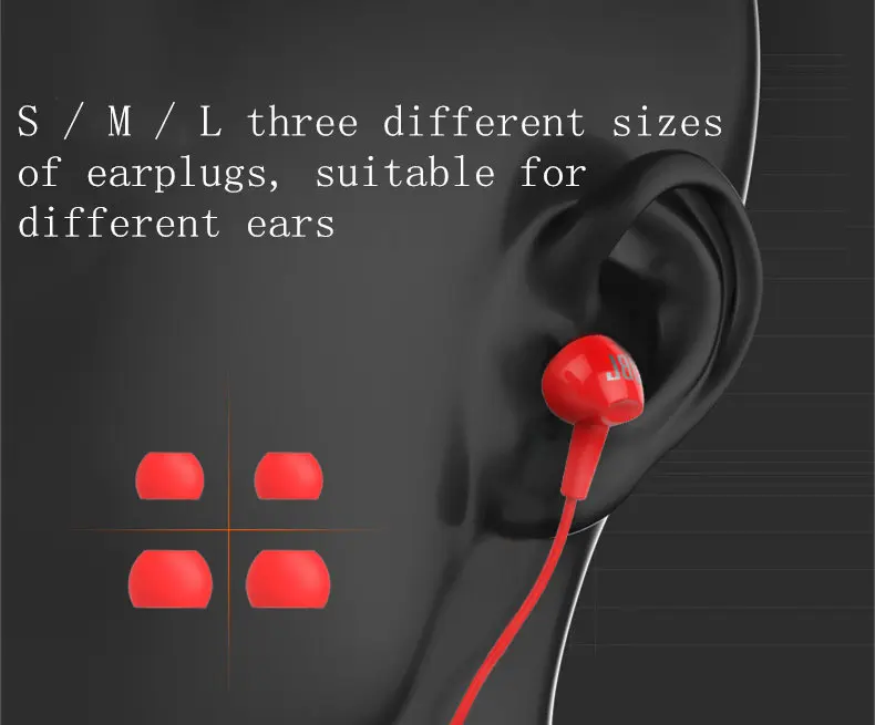 JBL C100SI In-Ear Headphones description image 3