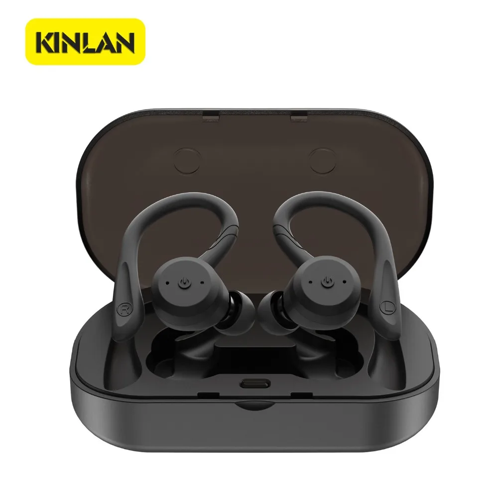 

5.0 Bluetooth Earphones TWS True Wireless iPX7 Waterproof Can Be Replaced Ear-mounted Ear Noise Reduction Headphones