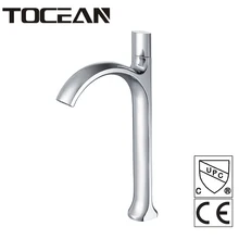 

Tocean High Quality Bathroom Basin Faucet Deck Mounted Chrome Single Handle Ceramic Contemporary Mixer Tap torneira TOF27002