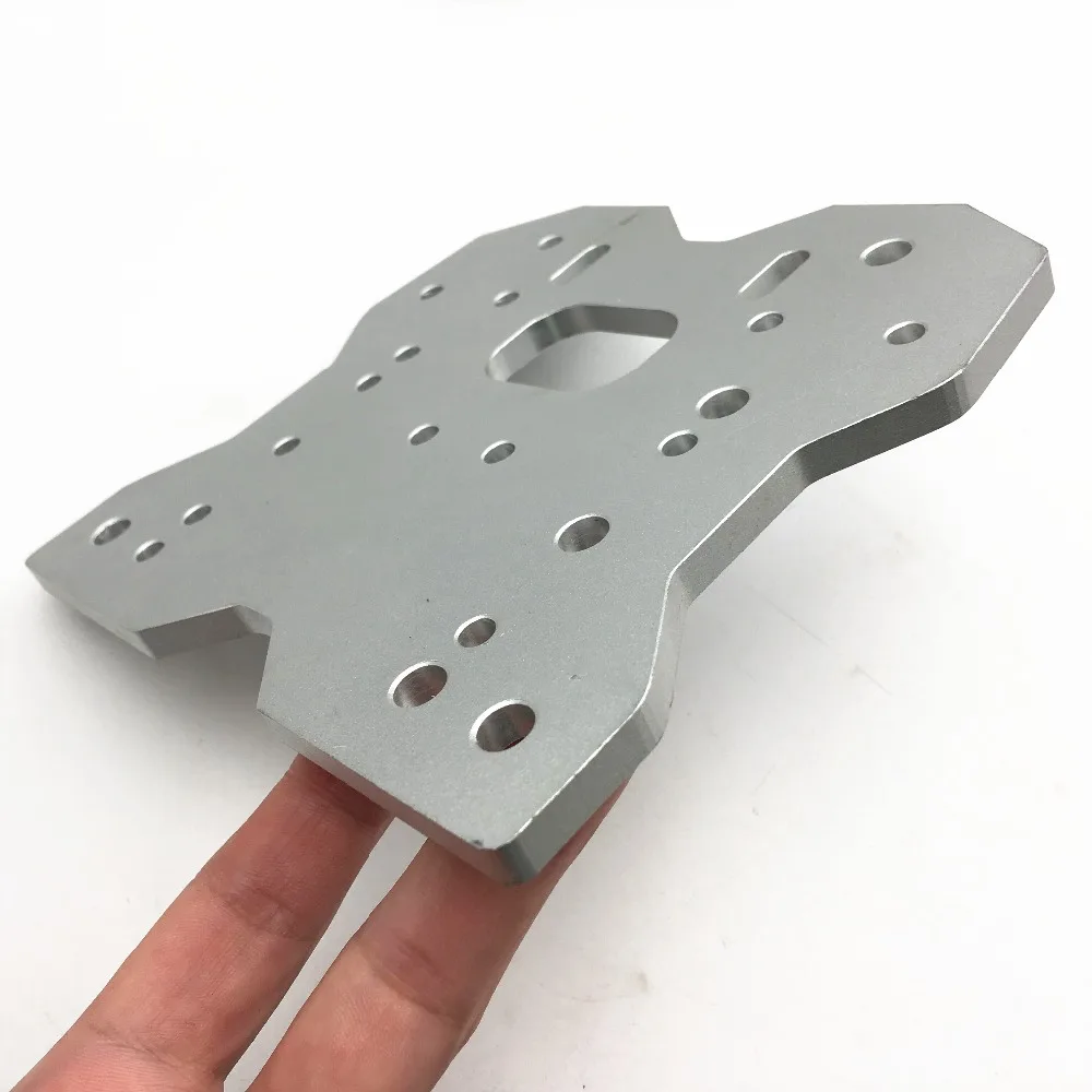 Алюминиевый сплав OX CNC Gantry Plate Set Openbuilds маршрутизатор KIT v slot 6 мм толщина Быстрая