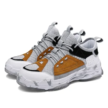 

Men autumn big size 46 camouflage trainers Soft Rubber sole Sneakers Breathable Shock Running Shoes male athletics sports shoes