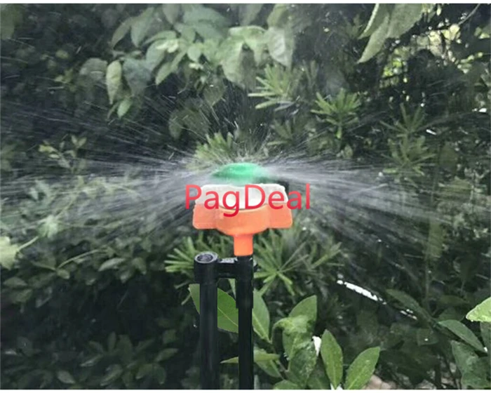 New Garden Sprinkler set ground6
