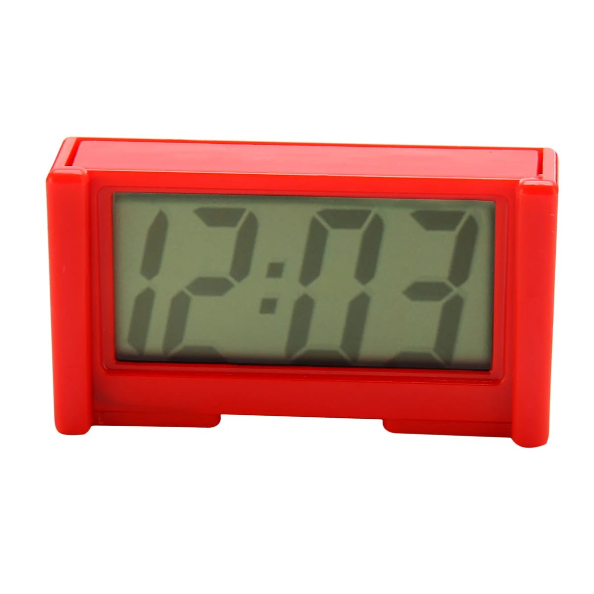 1pc Mini Digital Clock Car Truck Dashboard Portable Clocks Students Study Clocks Office Desk Timer Birthday Gift