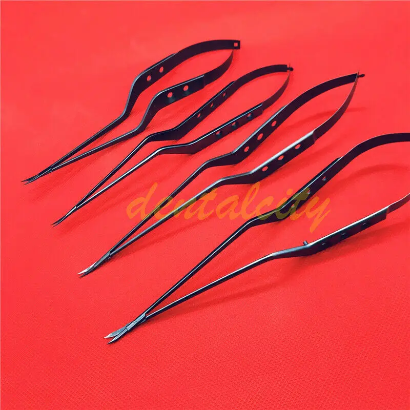 

Titanium Curved Yasargil Mircro Scissor Bayonet Flat handle 18.5cm/20cm/22.5cm