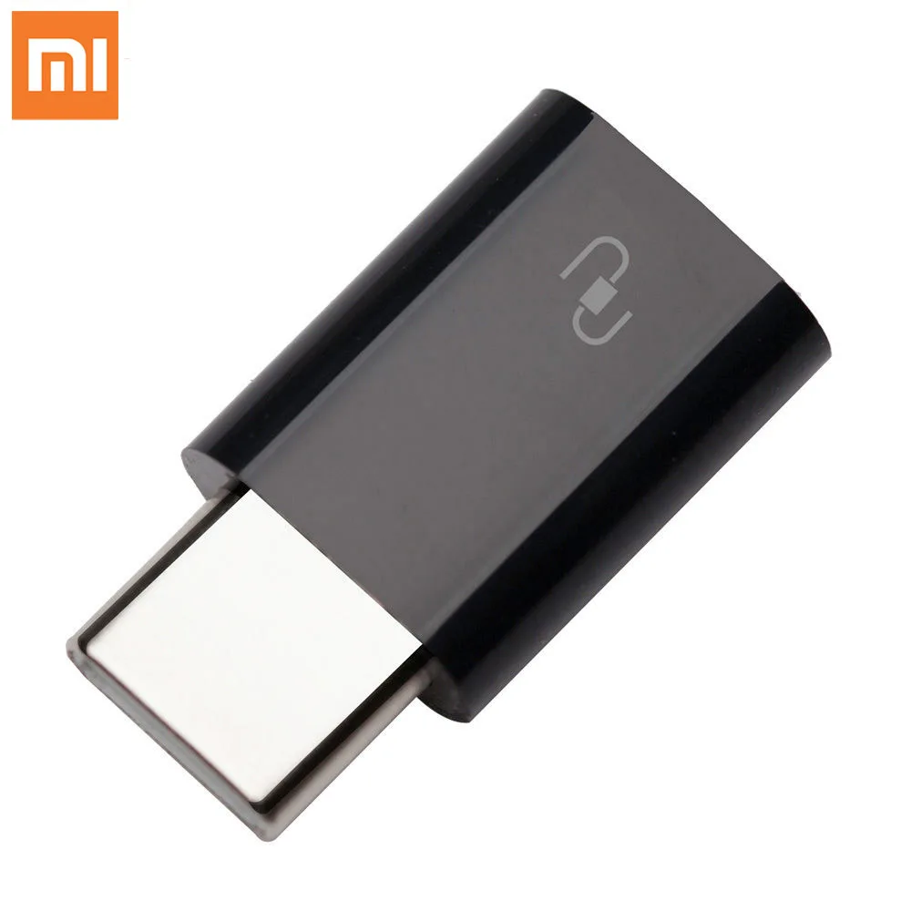 Original Xiaomi USB Type-C Male To Micro-USB Female  Adapter USB-C Converter for Xiaomi mi4cmi5mi5s Connector (9)