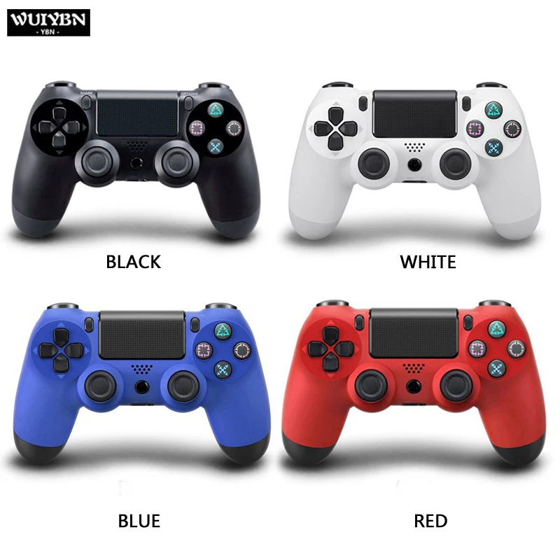 

WUIYBN Wired USB Game Joystick Gamepad For Sony PS4 Controller For PlayStation4 Console Joypad