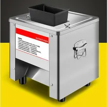 Коммерческий слайсер для свежего мяса машина для нарезки кубиками мяса куб нарезанная машина